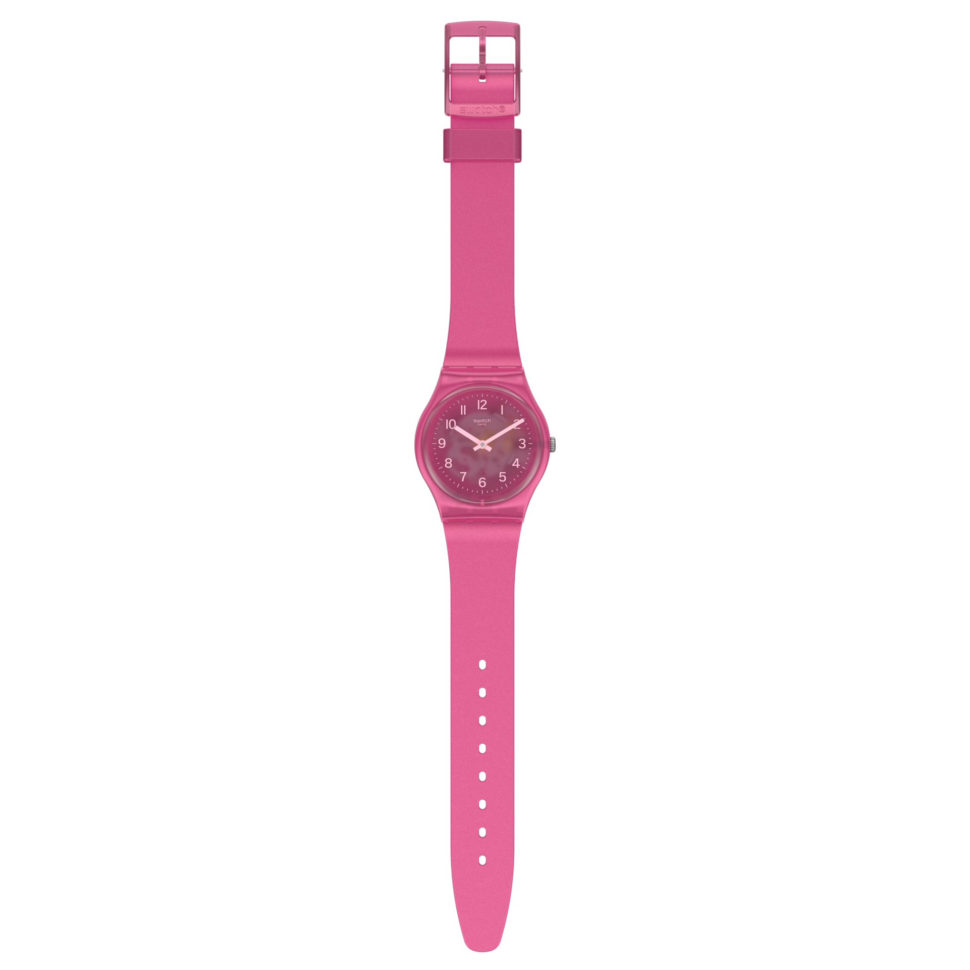 Swatch Blurry Pink de dama pulsera de resina – GP170
