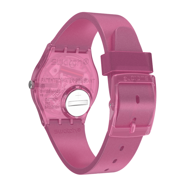 Swatch Blurry Pink de dama pulsera de resina – GP170