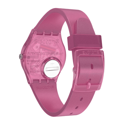 Swatch Blurry Pink de dama pulsera de resina – GP170