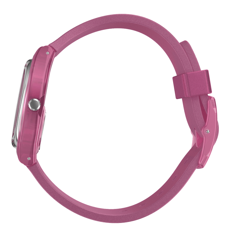 Swatch Blurry Pink de dama pulsera de resina – GP170