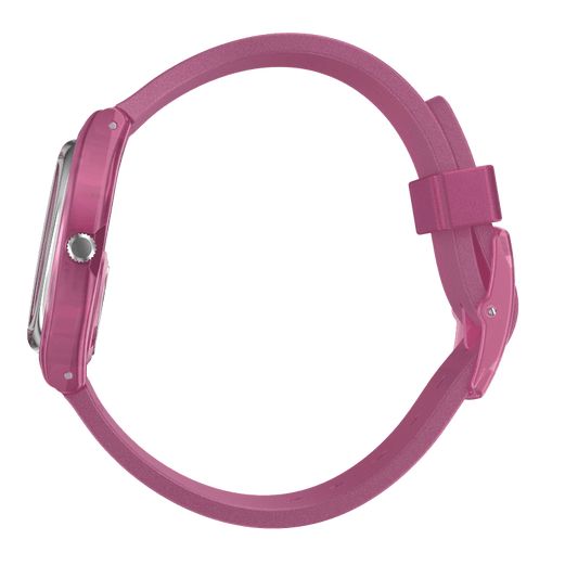 Swatch Blurry Pink de dama pulsera de resina – GP170