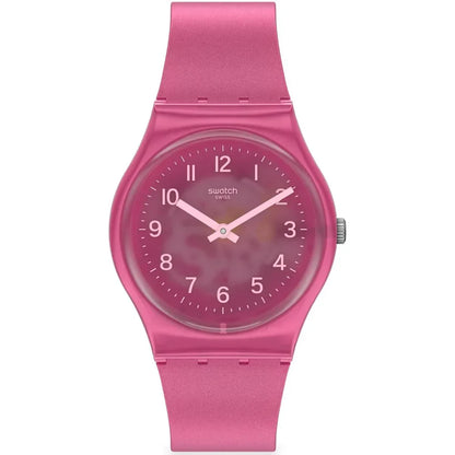 Swatch Blurry Pink de dama pulsera de resina – GP170