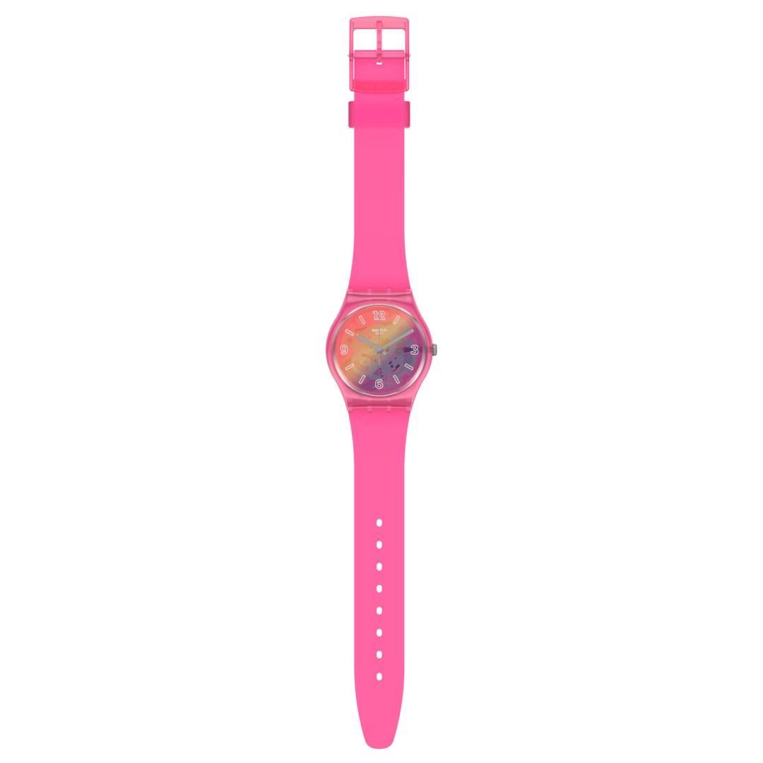 Swatch Orange Disco Fever de mujer banda de resina – GP174