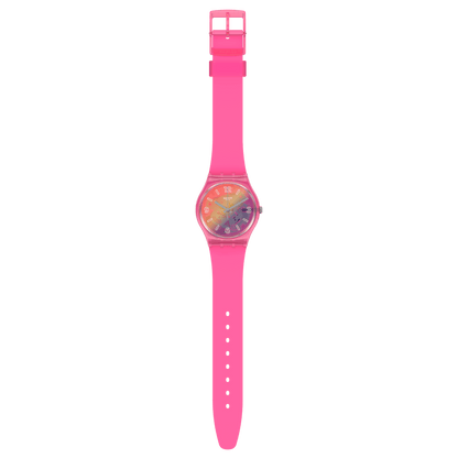 Swatch Orange Disco Fever de mujer banda de resina – GP174