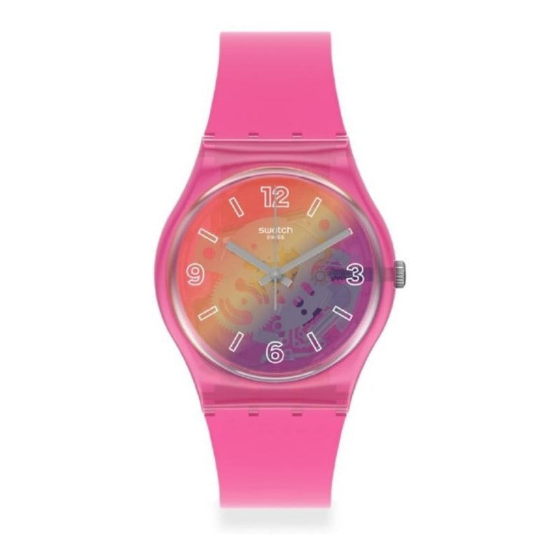 Swatch Orange Disco Fever de mujer banda de resina – GP174