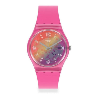 Swatch Orange Disco Fever de mujer banda de resina – GP174