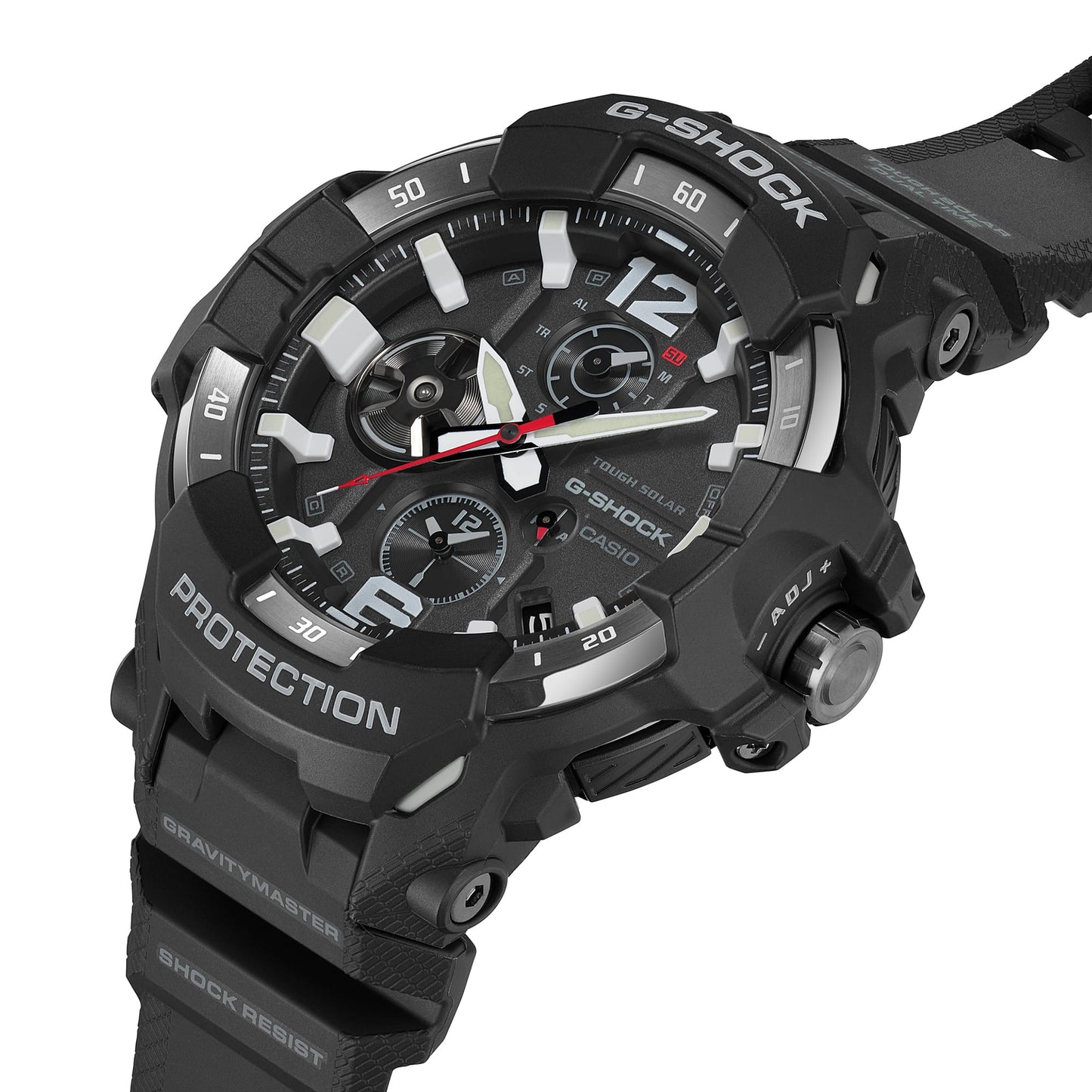 G-Shock Master of G-Aire Gravitymaster para Caballero Pulsera de Caucho con Bluetooth – GR-B300-1A