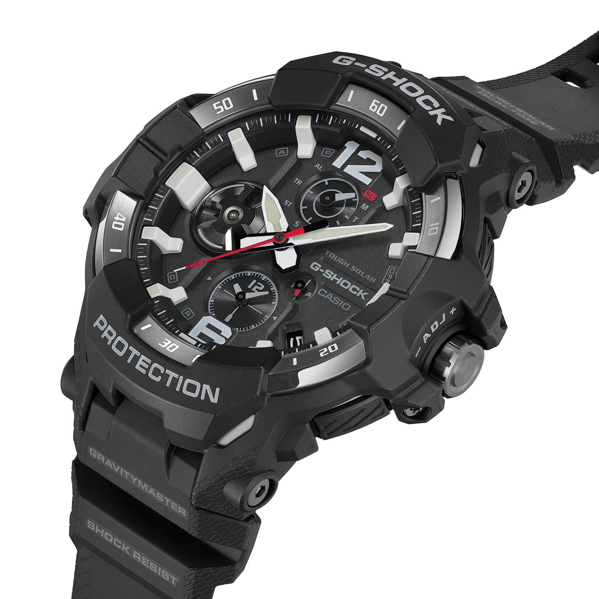 G-Shock Master of G-Aire Gravitymaster para Caballero Pulsera de Caucho con Bluetooth – GR-B300-1A