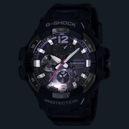 G-Shock Master of G-Aire Gravitymaster para Caballero Pulsera de Caucho con Bluetooth – GR-B300-1A