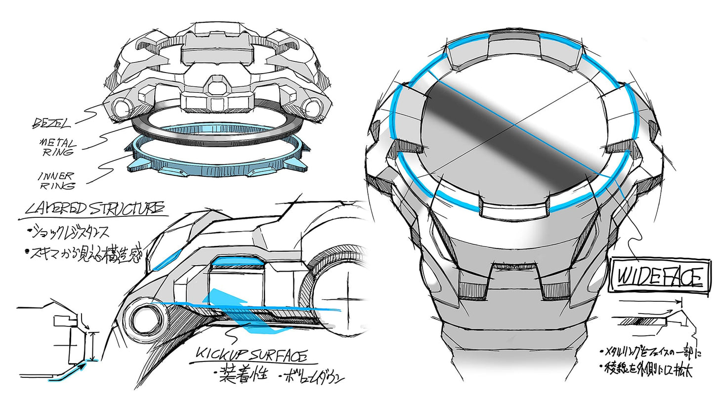 G-Shock Master of G-Aire Gravitymaster para Caballero Pulsera de Caucho con Bluetooth – GR-B300-1A