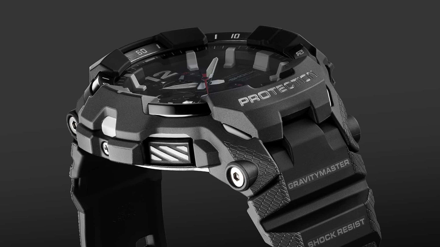 G-Shock Master of G-Aire Gravitymaster para Caballero Pulsera de Caucho con Bluetooth – GR-B300-1A