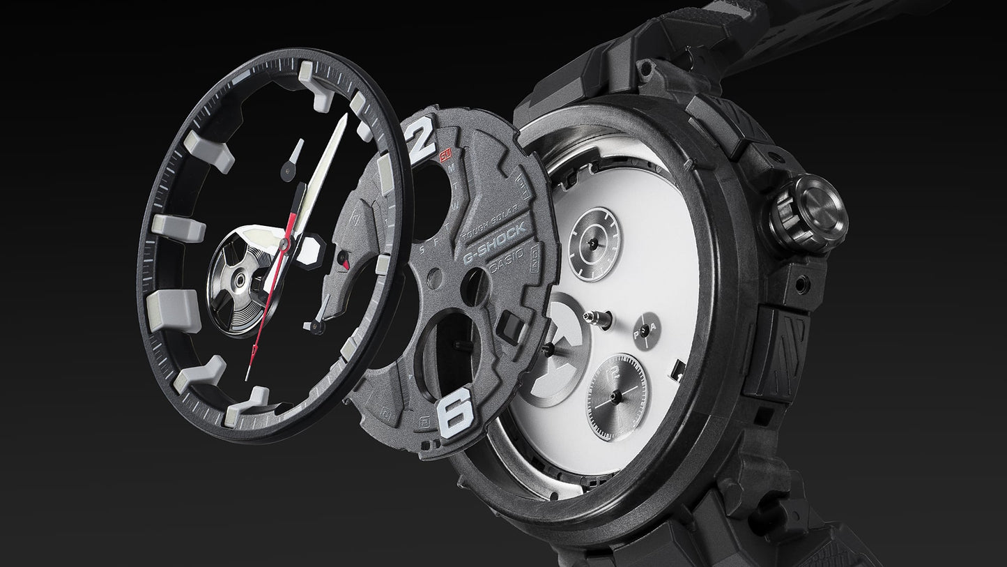 G-Shock Master of G-Aire Gravitymaster para Caballero Pulsera de Caucho con Bluetooth – GR-B300-1A