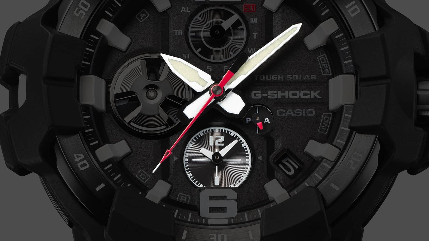 G-Shock Master of G-Aire Gravitymaster para Caballero Pulsera de Caucho con Bluetooth – GR-B300-1A
