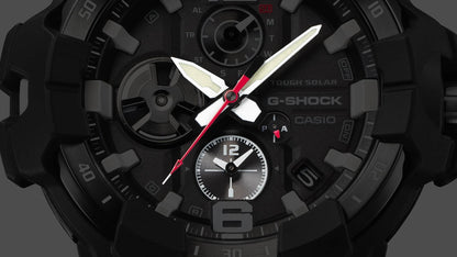 G-Shock Master of G-Aire Gravitymaster para Caballero Pulsera de Caucho con Bluetooth – GR-B300-1A