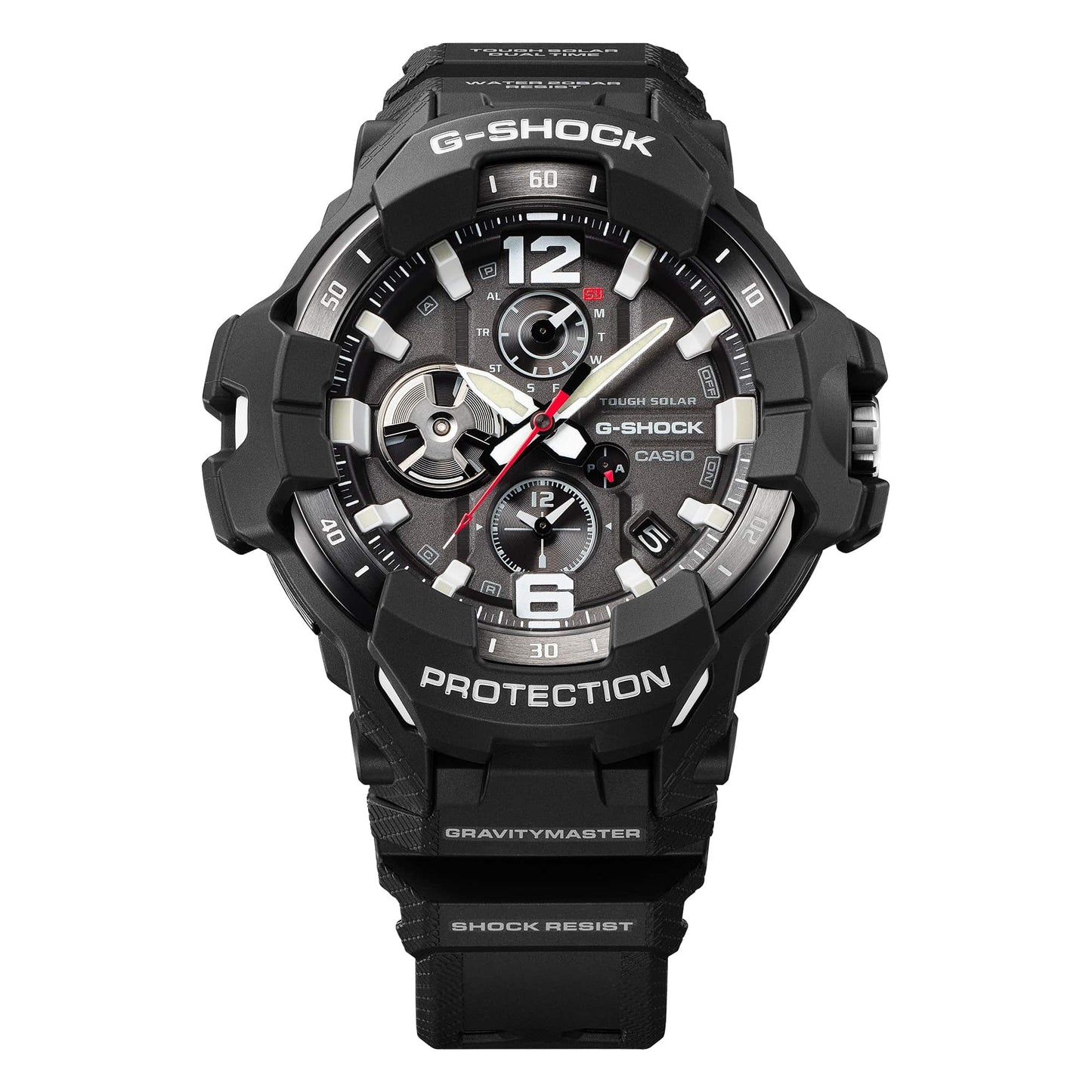 G-Shock Master of G-Aire Gravitymaster para Caballero Pulsera de Caucho con Bluetooth – GR-B300-1A