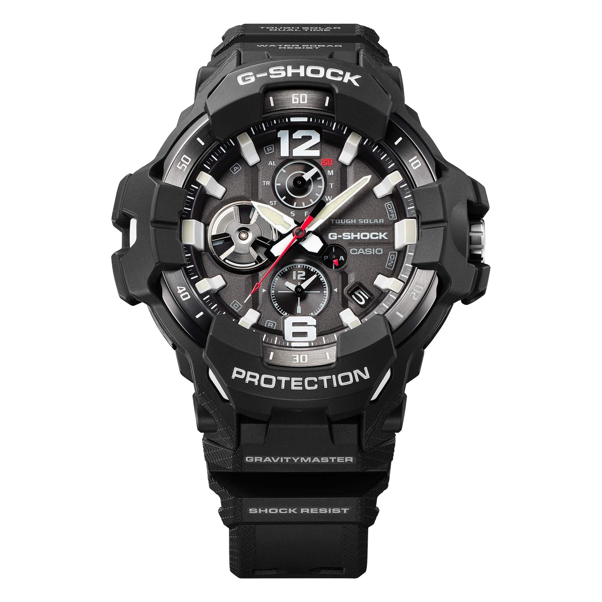 G-Shock Master of G-Aire Gravitymaster para Caballero Pulsera de Caucho con Bluetooth – GR-B300-1A