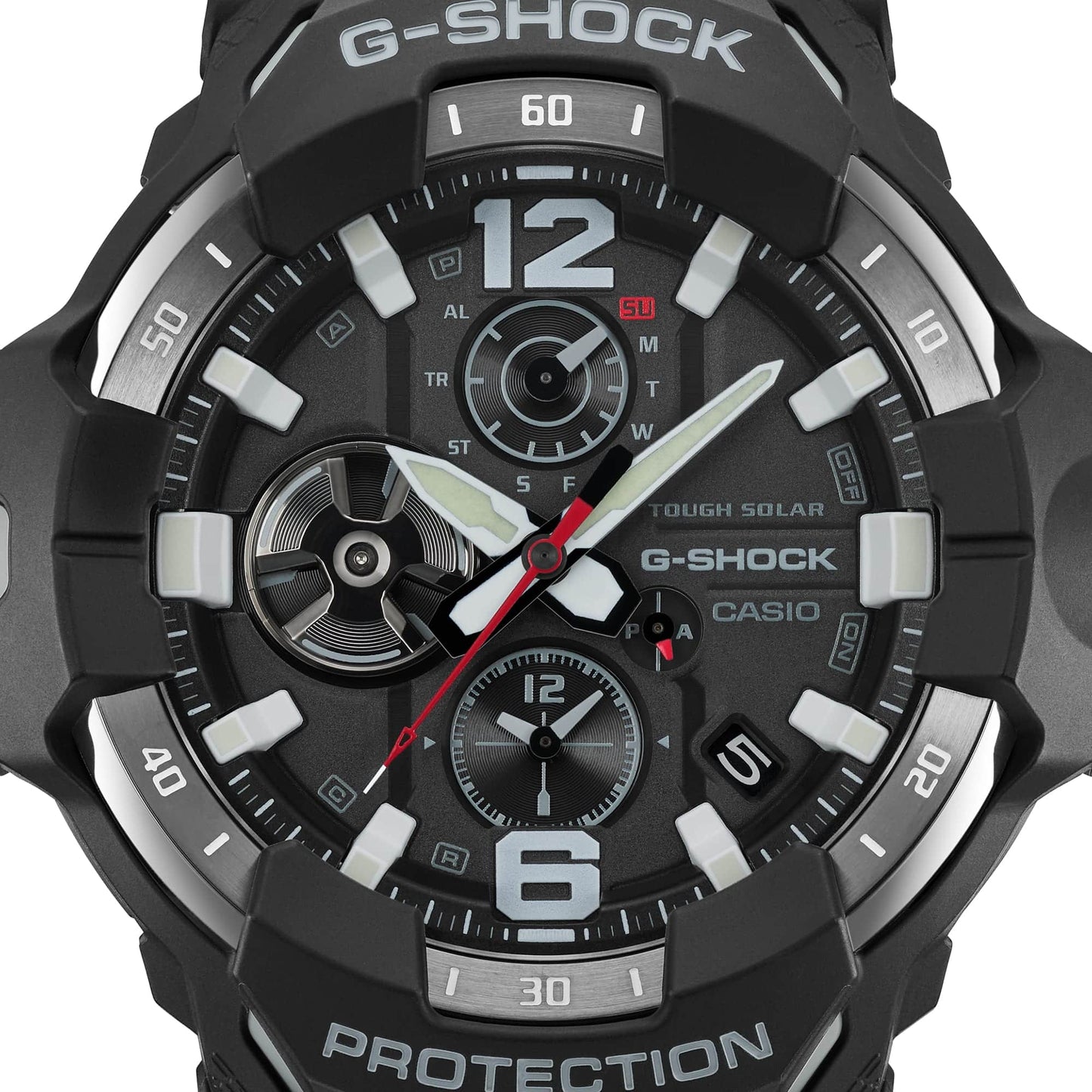 G-Shock Master of G-Aire Gravitymaster para Caballero Pulsera de Caucho con Bluetooth – GR-B300-1A