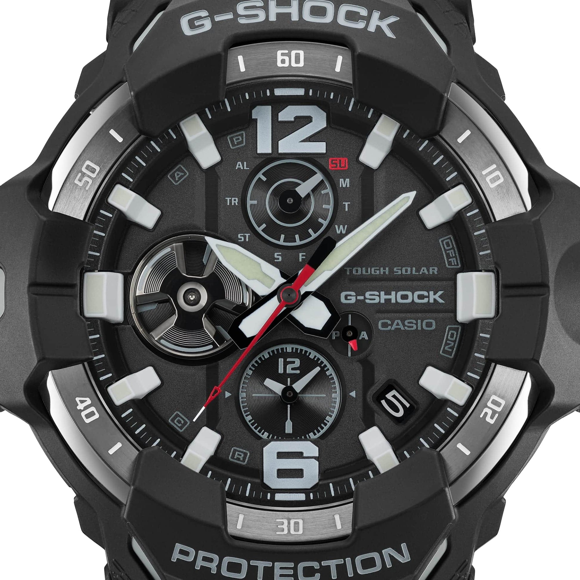 G-Shock Master of G-Aire Gravitymaster para Caballero Pulsera de Caucho con Bluetooth – GR-B300-1A