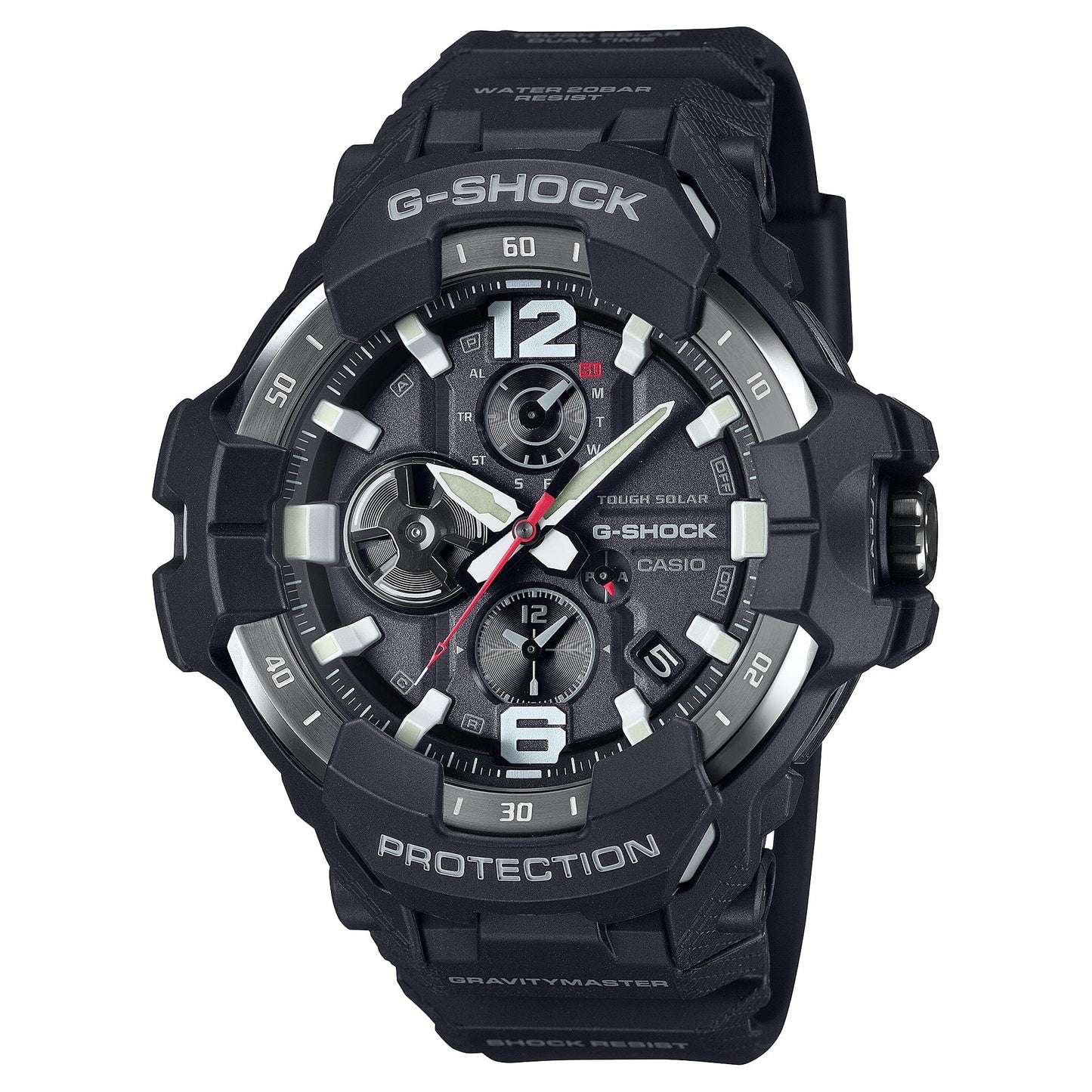 G-Shock Master of G-Aire Gravitymaster para Caballero Pulsera de Caucho con Bluetooth – GR-B300-1A