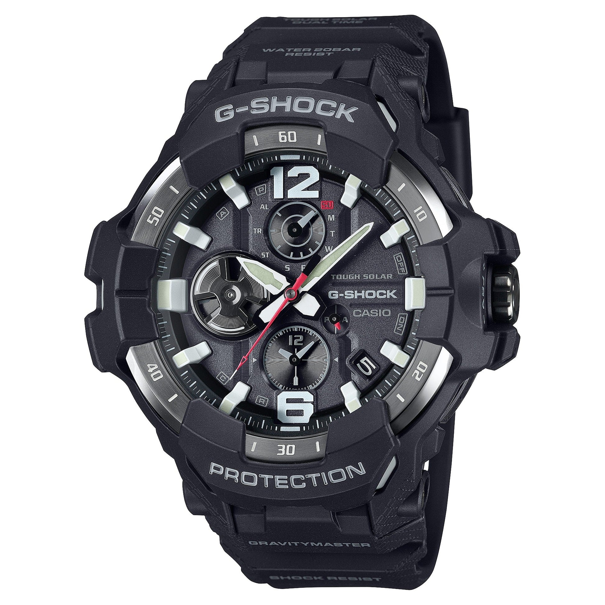 G-Shock Master of G-Aire Gravitymaster para Caballero Pulsera de Caucho con Bluetooth – GR-B300-1A