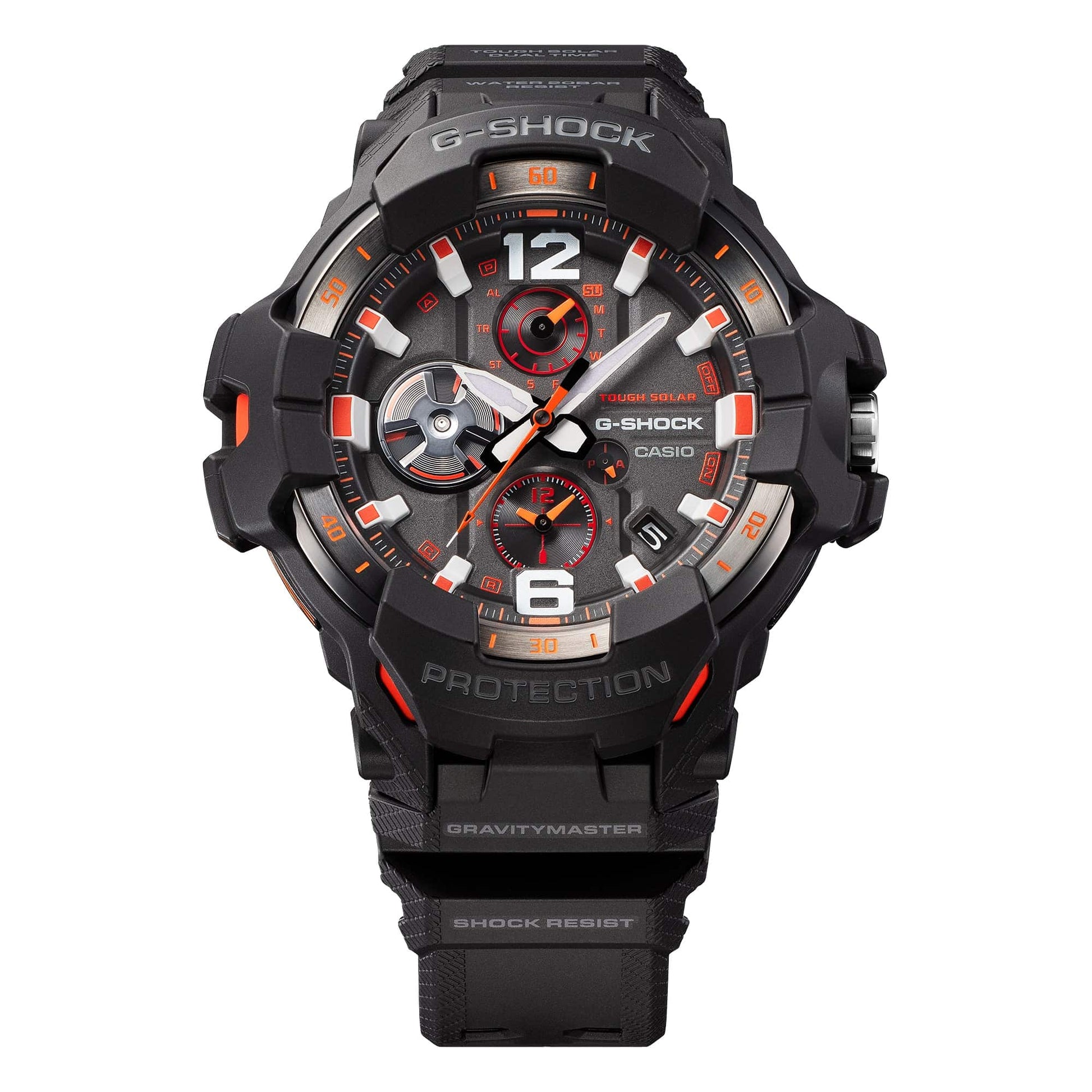 G-Shock Master of G-Aire Gravitymaster para Hombre Pulsera de Goma con Bluetooth – GR-B300-1A4