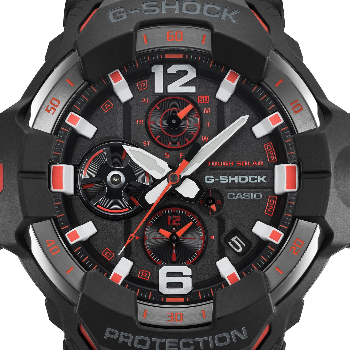 G-Shock Master of G-Aire Gravitymaster para Hombre Pulsera de Goma con Bluetooth – GR-B300-1A4