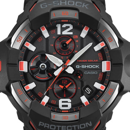 G-Shock Master of G-Aire Gravitymaster para Hombre Pulsera de Goma con Bluetooth – GR-B300-1A4