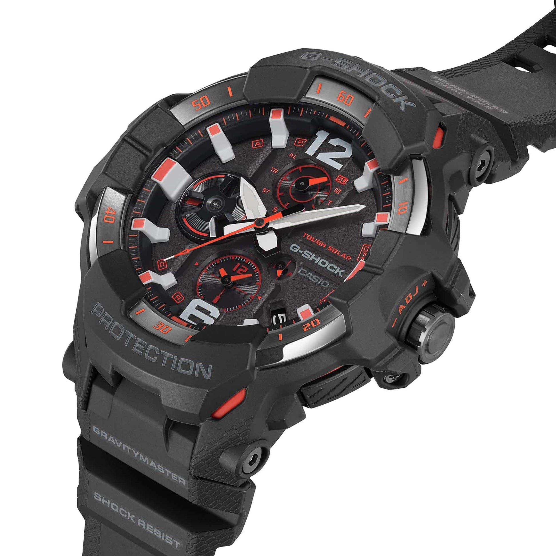 G-Shock Master of G-Aire Gravitymaster para Hombre Pulsera de Goma con Bluetooth – GR-B300-1A4