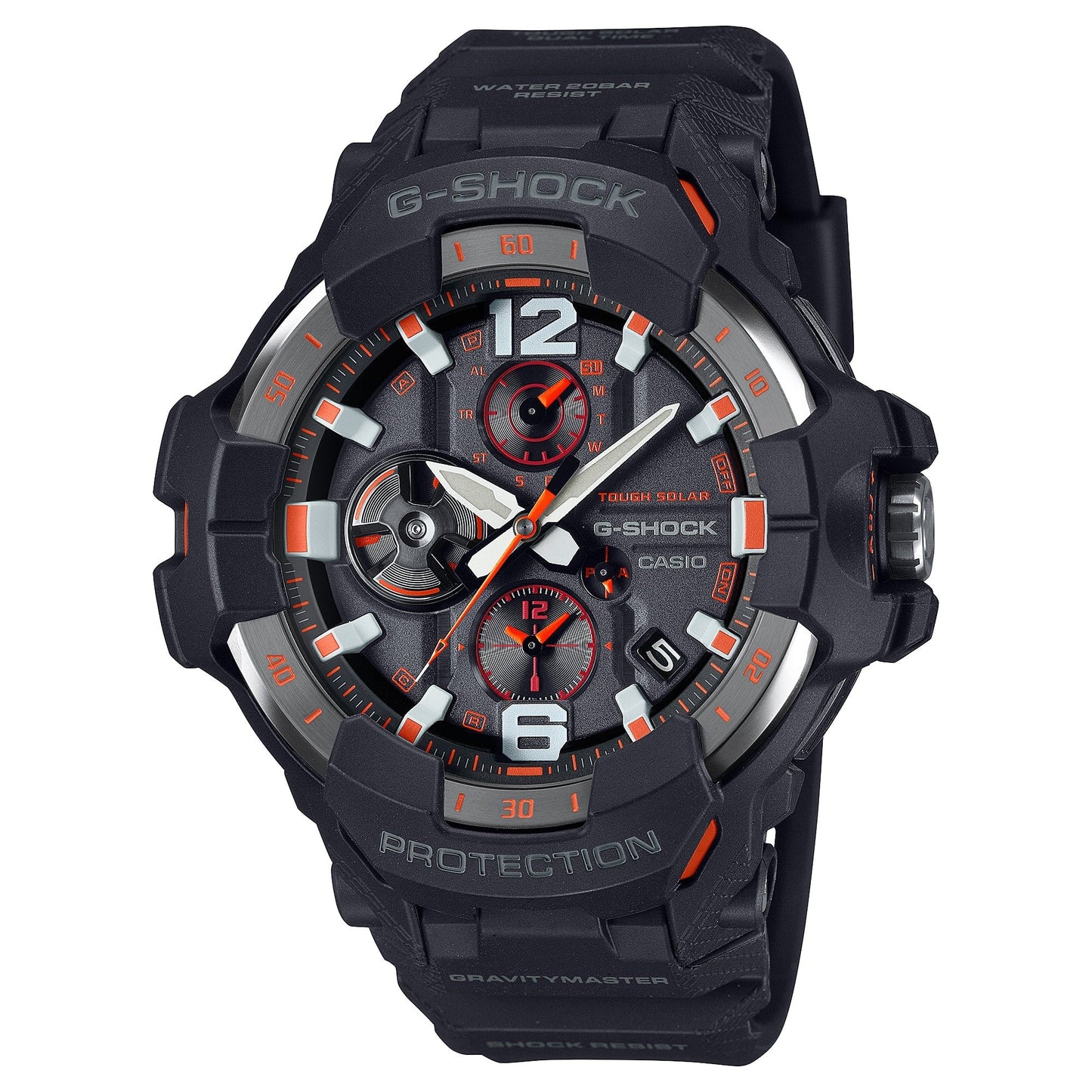 G-Shock Master of G-Aire Gravitymaster para Hombre Pulsera de Goma con Bluetooth – GR-B300-1A4