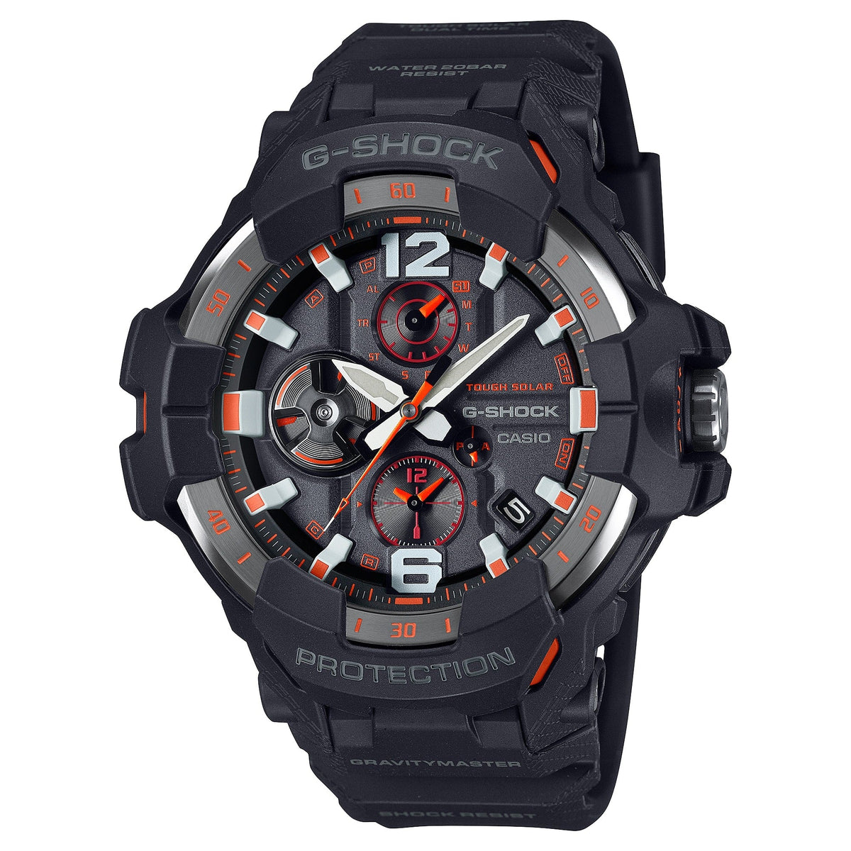 G-Shock Master of G-Aire Gravitymaster para Hombre Pulsera de Goma con Bluetooth – GR-B300-1A4