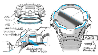 G-Shock Master of G-Aire Gravitymaster para Hombre Pulsera de Resina con Bluetooth – GR-B300-8A2
