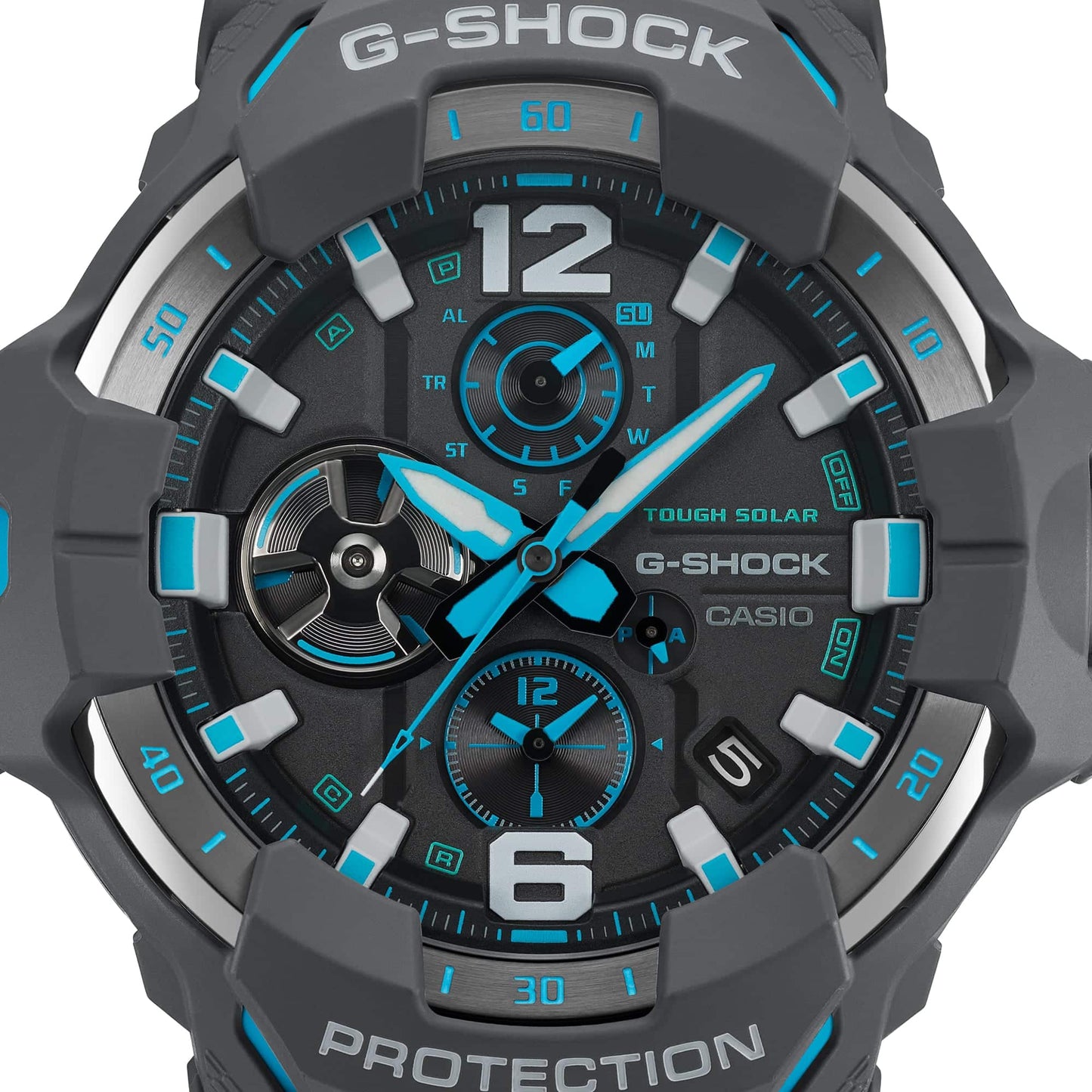 G-Shock Master of G-Aire Gravitymaster para Hombre Pulsera de Resina con Bluetooth – GR-B300-8A2
