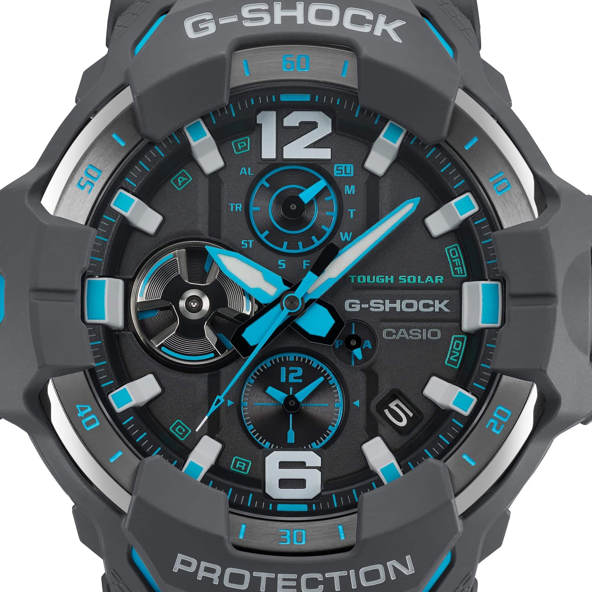 G-Shock Master of G-Aire Gravitymaster para Hombre Pulsera de Resina con Bluetooth – GR-B300-8A2