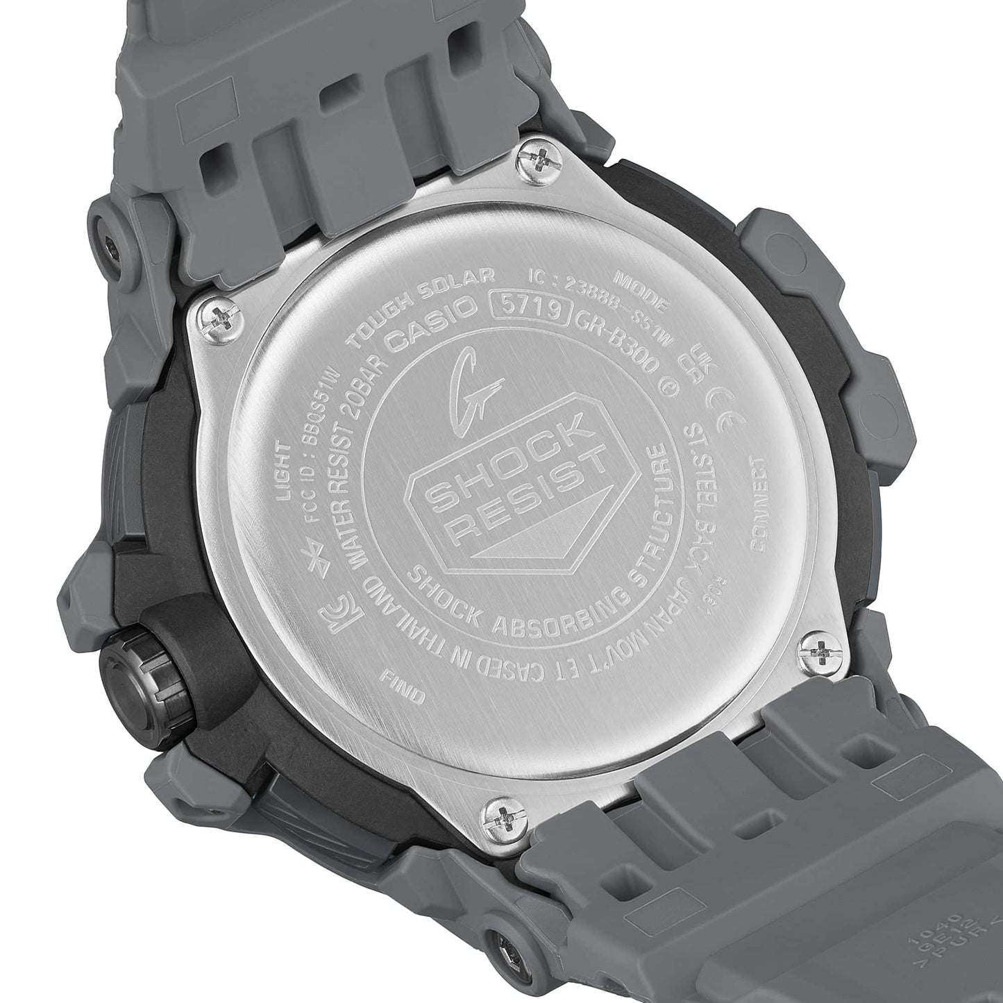 G-Shock Master of G-Aire Gravitymaster para Hombre Pulsera de Resina con Bluetooth – GR-B300-8A2