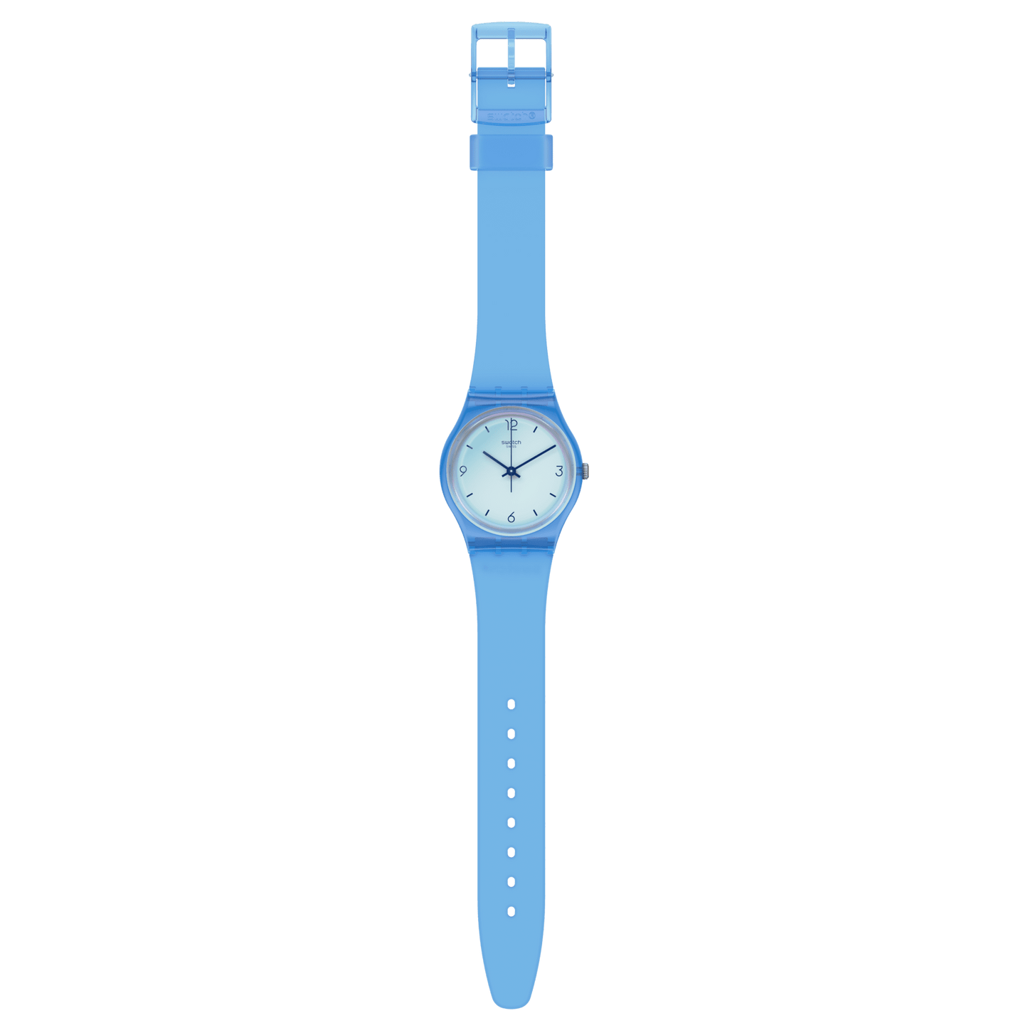 Swatch Swan Ocean de hombre pulsera de caucho – GS165