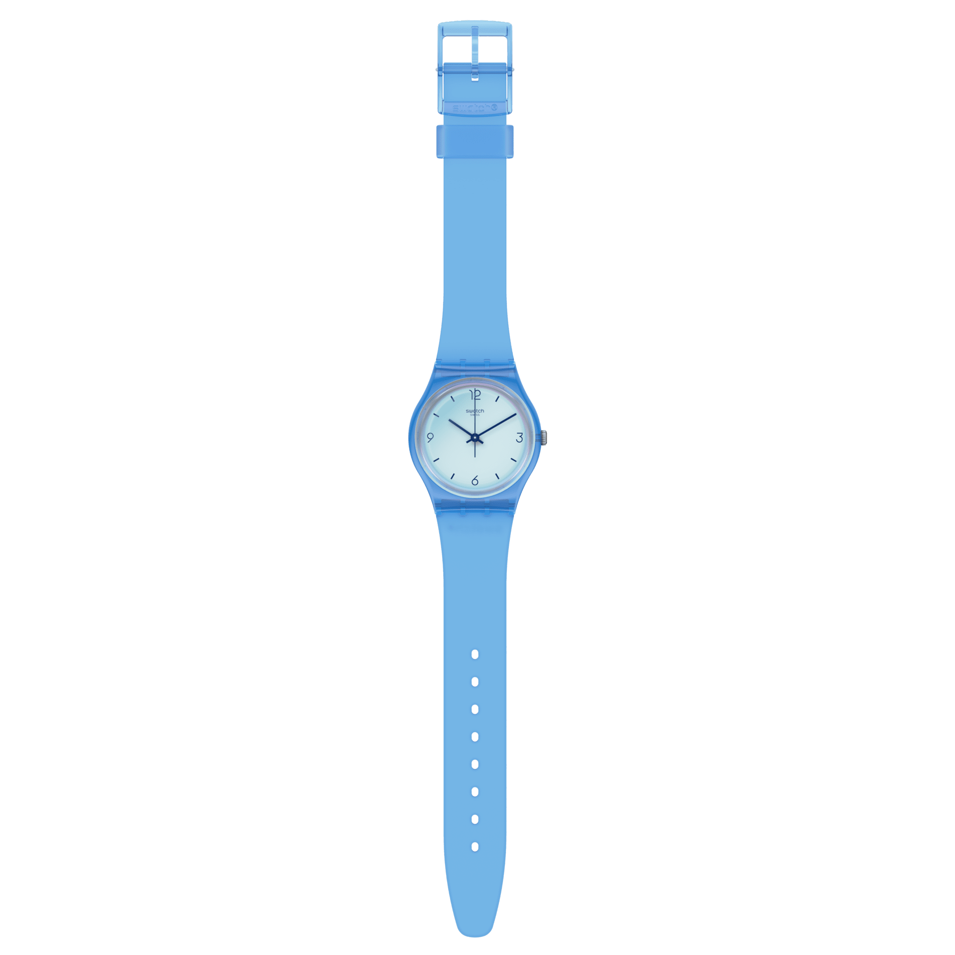 Swatch Swan Ocean de hombre pulsera de caucho – GS165