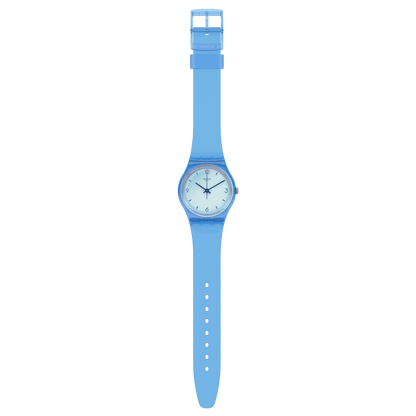 Swatch Swan Ocean de hombre pulsera de caucho – GS165