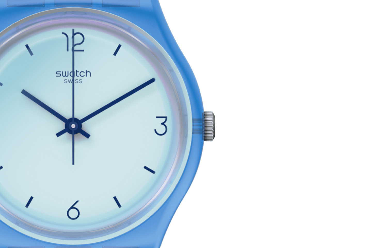Swatch Swan Ocean de hombre pulsera de caucho – GS165