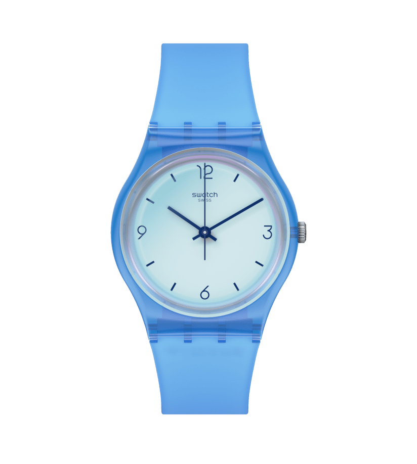 Swatch Swan Ocean de hombre pulsera de caucho – GS165