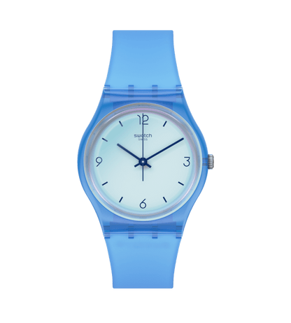 Swatch Swan Ocean de hombre pulsera de caucho – GS165