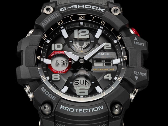 G-Shock Mudmaster de hombre correa de resina – GSG-100-1A8