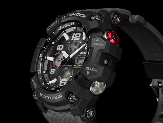 G-Shock Mudmaster de hombre correa de resina – GSG-100-1A8