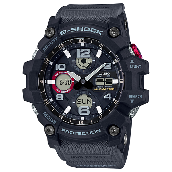 G-Shock Mudmaster de hombre correa de resina – GSG-100-1A8