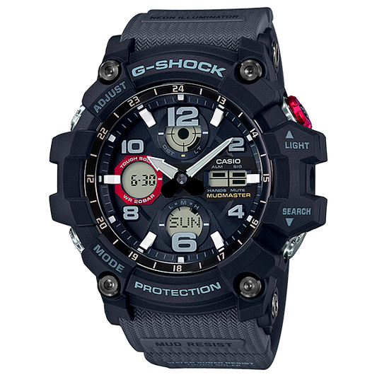 G-Shock Mudmaster de hombre correa de resina – GSG-100-1A8