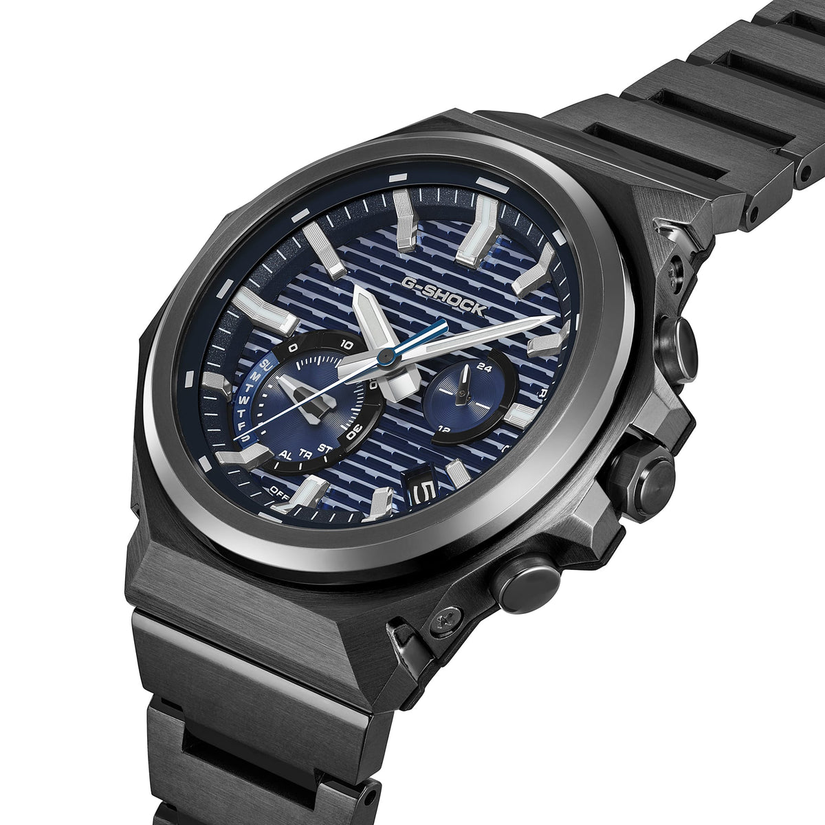 G-Shock de caballero correa de metal Bluetooth – GST-B1000BD-2A