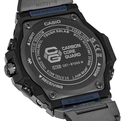 G-Shock de caballero correa de metal Bluetooth – GST-B1000BD-2A