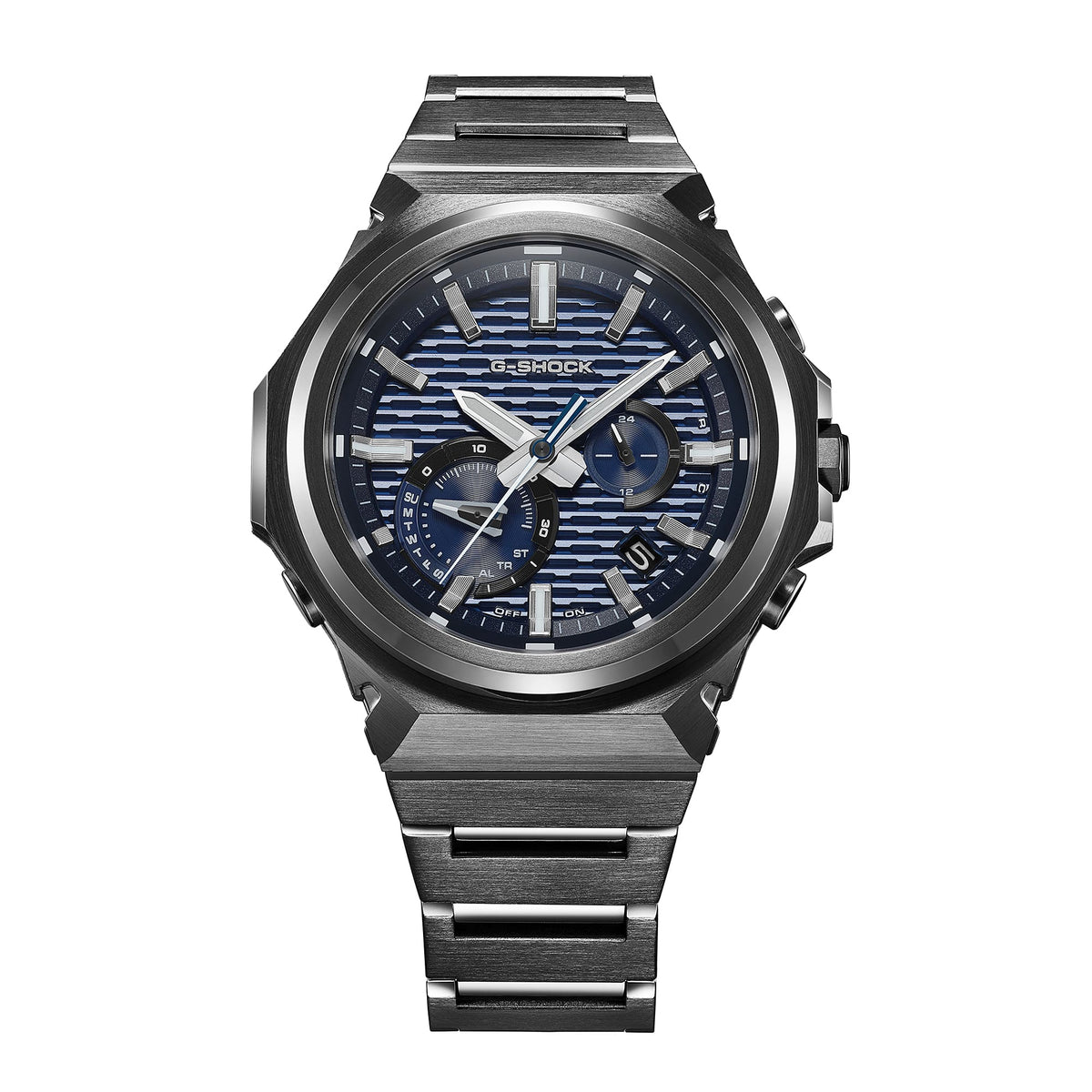 G-Shock de caballero correa de metal Bluetooth – GST-B1000BD-2A