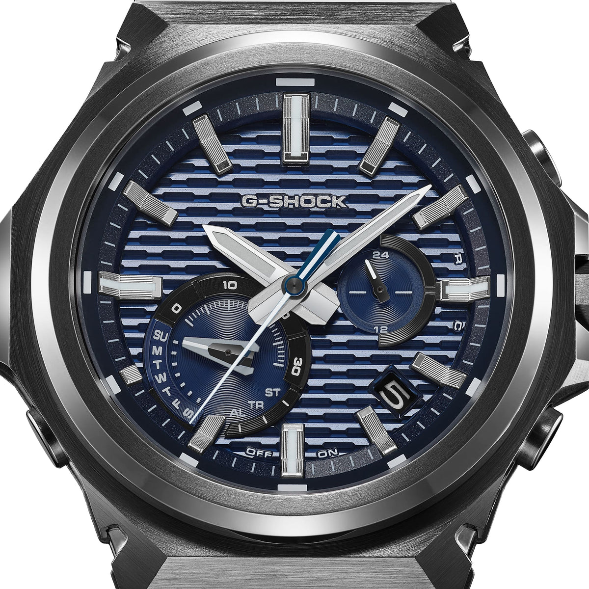 G-Shock de caballero correa de metal Bluetooth – GST-B1000BD-2A