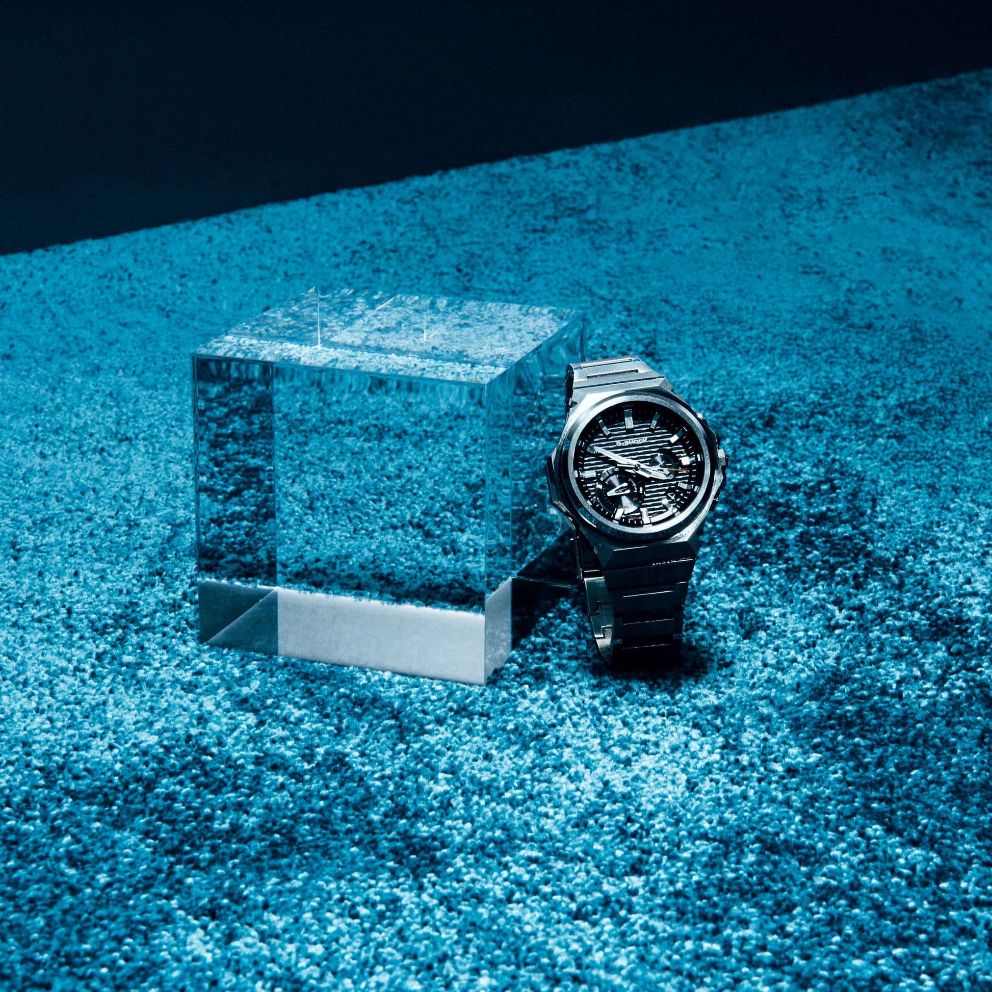 GST-B1000D-1A Reloj G-Shock de hombre correa de metal
