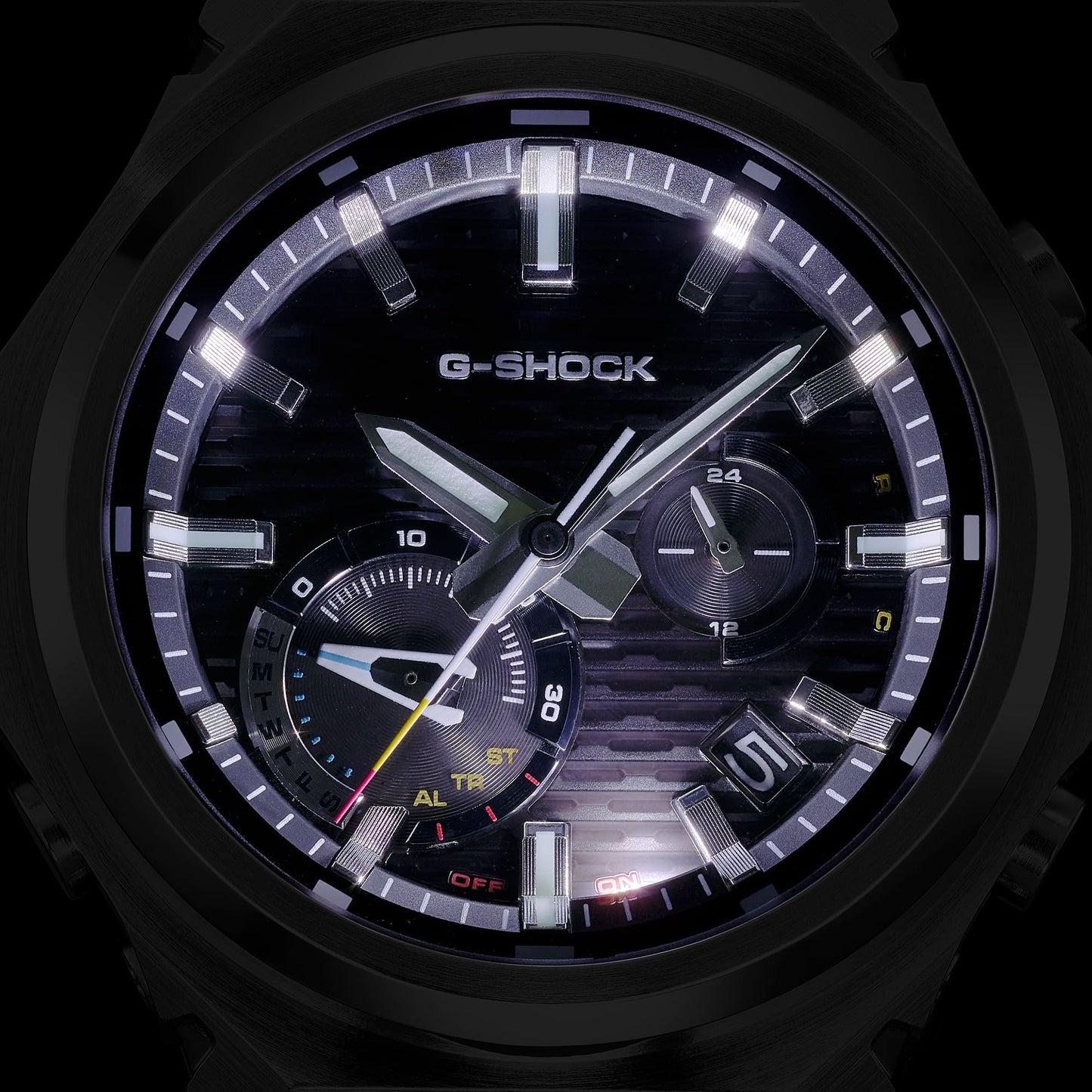 GST-B1000D-1A Reloj G-Shock de hombre correa de metal